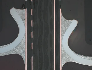 Packages on a PCB